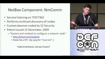 DEF CON 18 Hacking Conference Presentation By Shawn Merdinger  We Dont Need No Stinkin Badges - Vide