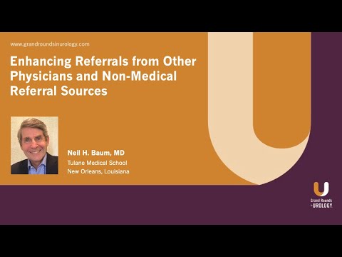 Enhancing Referrals from Other Physicians and Non-Medical Referral ...