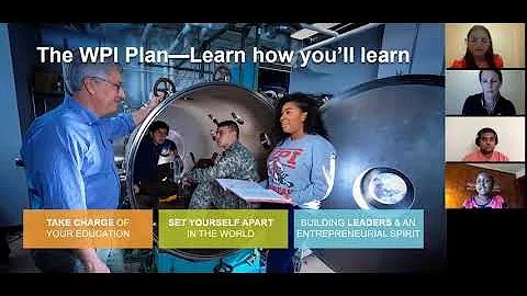 WPI Information Session Hosted by Admissions