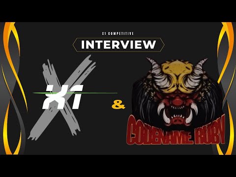 X1 Interview with Codename Ruby