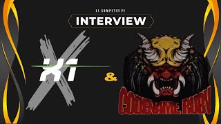 X1 Interview with Codename Ruby