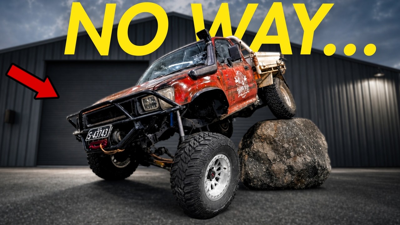 Budget Suspension HUGE Flex - Marketplace Toyota 4x4 Build 