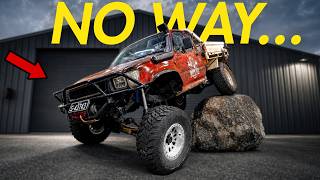 This Seemed Impossible... Flex On an Old Toyota 4x4?