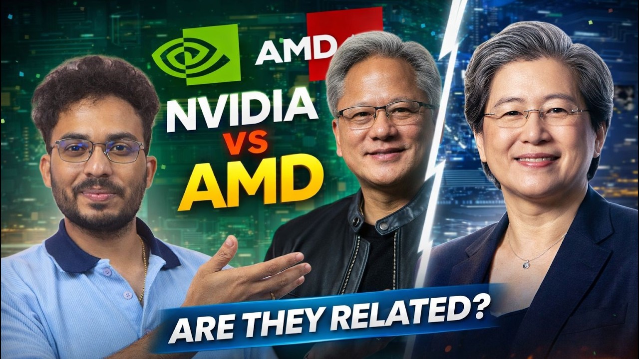 How NVIDIA and AMD Started – Failure, Comeback & Success | TraVen