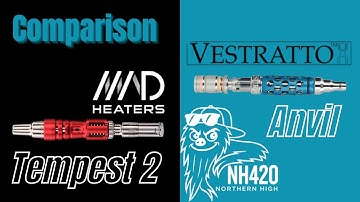 Comparison: Tempest 2 & Anvil