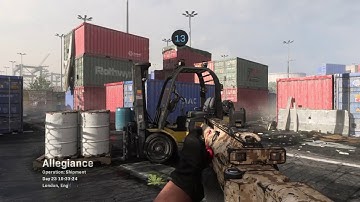 Call of Duty®: Modern Warfare® (Shipment Domination MP7)