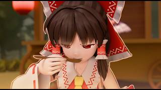Taste Of Spring Touhou Animation