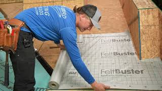 How-To Install Shingles Iws And Felt