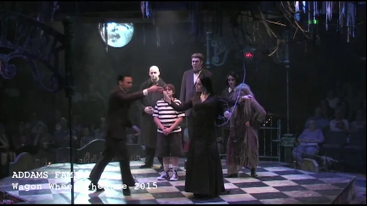 Wagon Wheel Theatre The ADDAMS FAMILY 2015