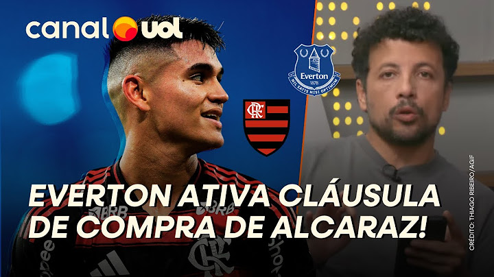 HERNAN: EVERTON ATIVA CLÁUSULA DE COMPRA DE CHARLY ALCARAZ; JOGADOR ESTÁ EMPRESTADO PELO FLAMENGO