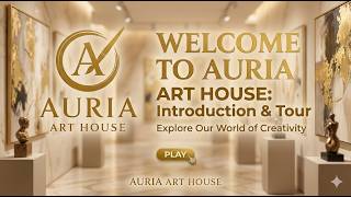 Auria Art House Launch   #AuriaArtHouse #SellArtOnline