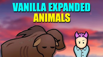 Every Rimworld Vanilla Expanded Animals Mod In One Video