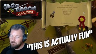 20 YEAR WOW VET TRIES OLD SCHOOL RUNESCAPE