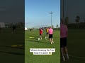 If anyone can do it, it’s Messi 😎🐐 (via @InterMiamiCF/TT)