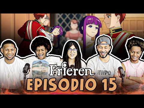 Fern X Stark ❤ | Frieren Ep 15 Reacción