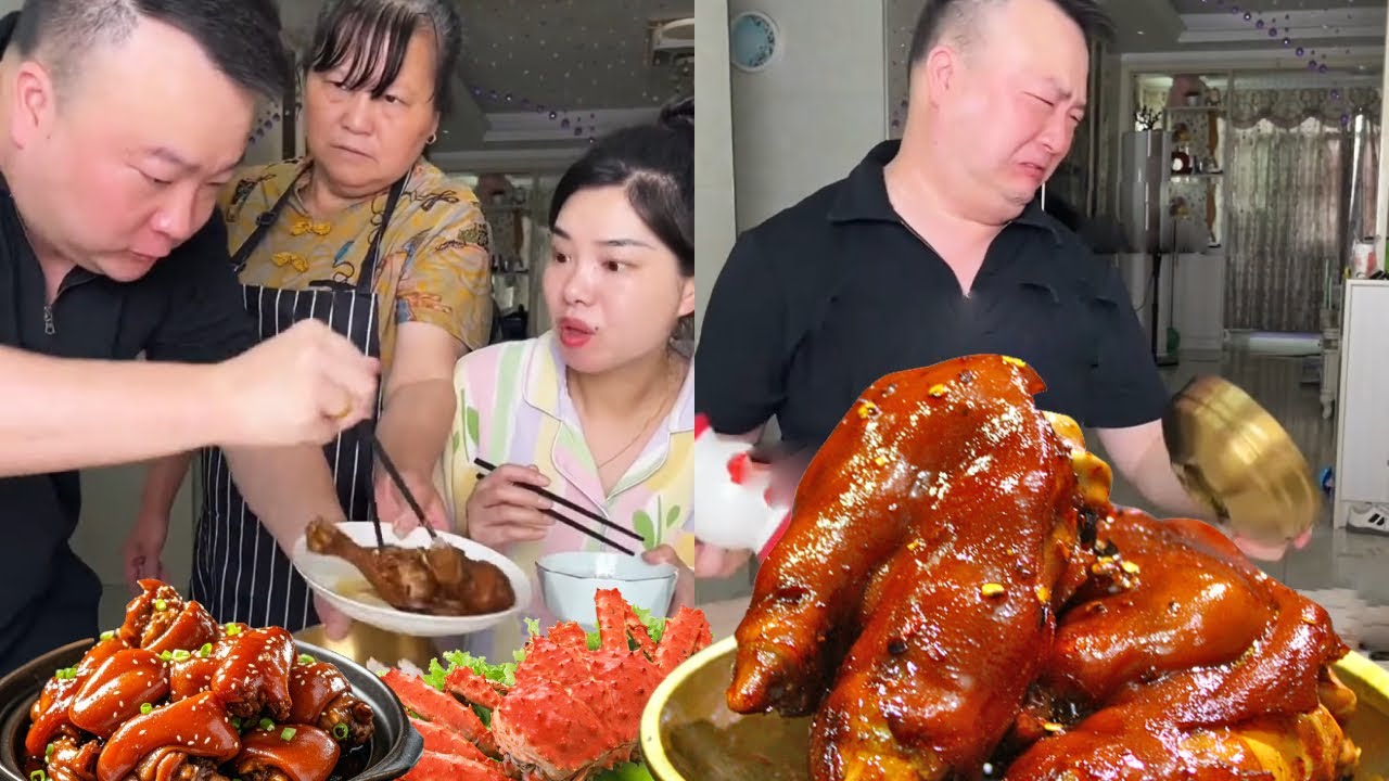 My selfish husband wanted to eat barbecue, but I let him go hungry