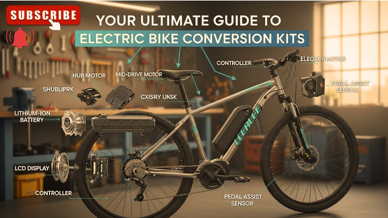 Your Ultimate Guide to Electric Bike Conversion Kits  ||  Tech Explained Story