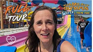 Mt. Olympus Resort Wisconsin Dells | Tips, Tricks & Tallest Waterslide in America | POV