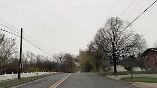 Drive around Portage, IN 4k