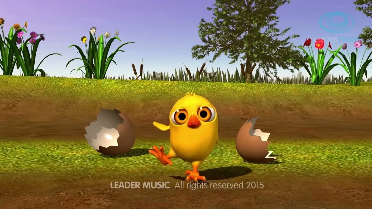 Little Chick Cheep Dance On The Floor Effects Sponsored By Gamavision Csupo Effects