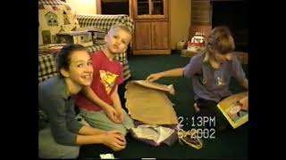 Couple Days After Christmas 2001 And Julian And Colins Birthdays January 2002