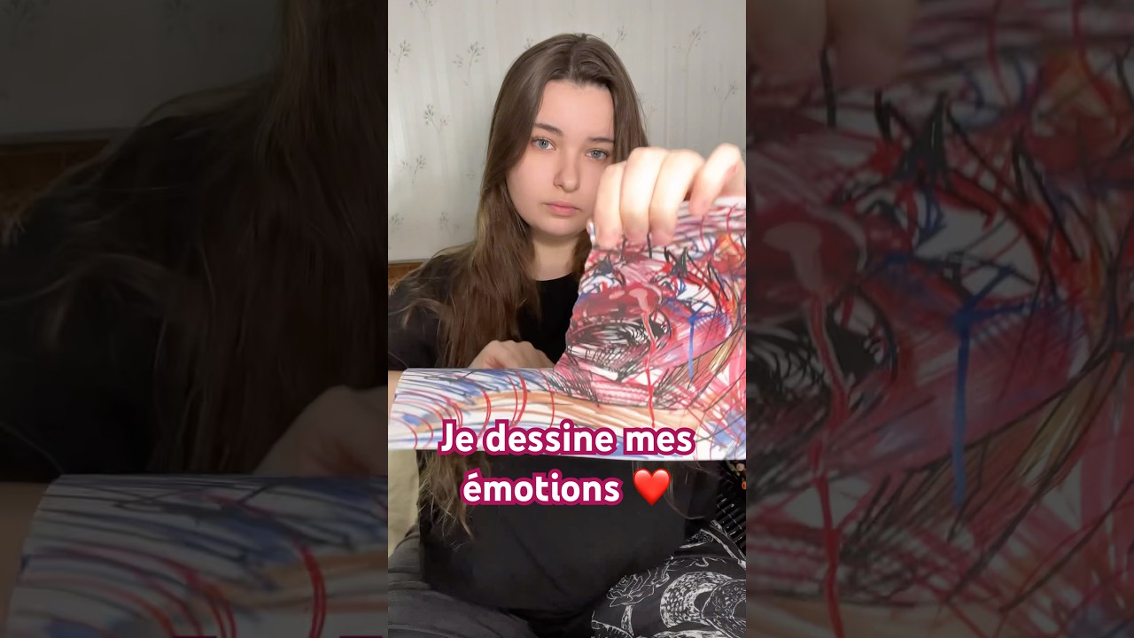 Je dessine mes émotions ❤️ 