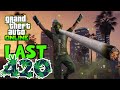LAST 420 EVENT IN GTA ONLINE BEFORE GTA 6