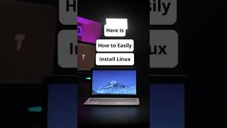 How to install Linux on any PC (EASILY) #shorts screenshot 5