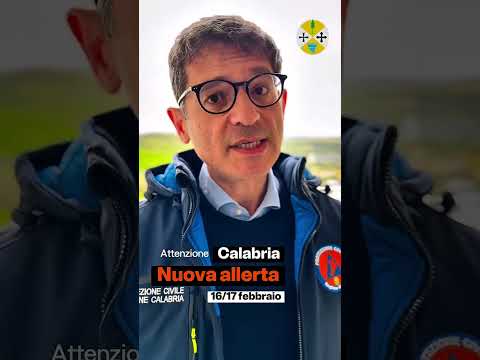 Maltempo in Calabria, il direttore della Protezione Civile Domenico Costarella invita alla prudenza