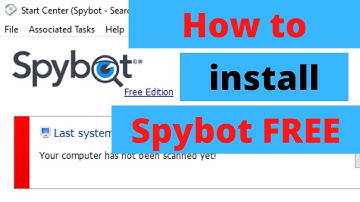 How to Install Spybot Search and Destroy (2.9, FREE, 2022)