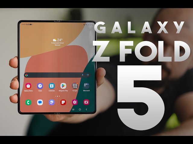 Samsung Galaxy Z Fold 5 : Recenzie Completa - YouTube