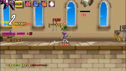 [Elsword]Aisha - Down Point Reset(AttackSpeed 0)