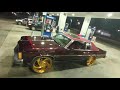 79 delta on 28 gold savini wheels naptown