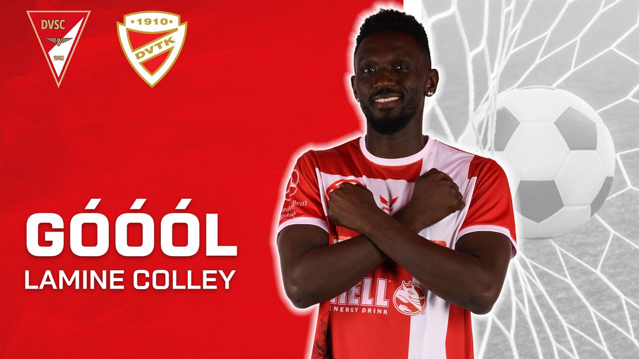 Lamin Colley találata a DVSC - DVTK mérkőzésen