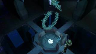 Halo: Combat Evolved Cutscenes - Activating the Cartographer HD