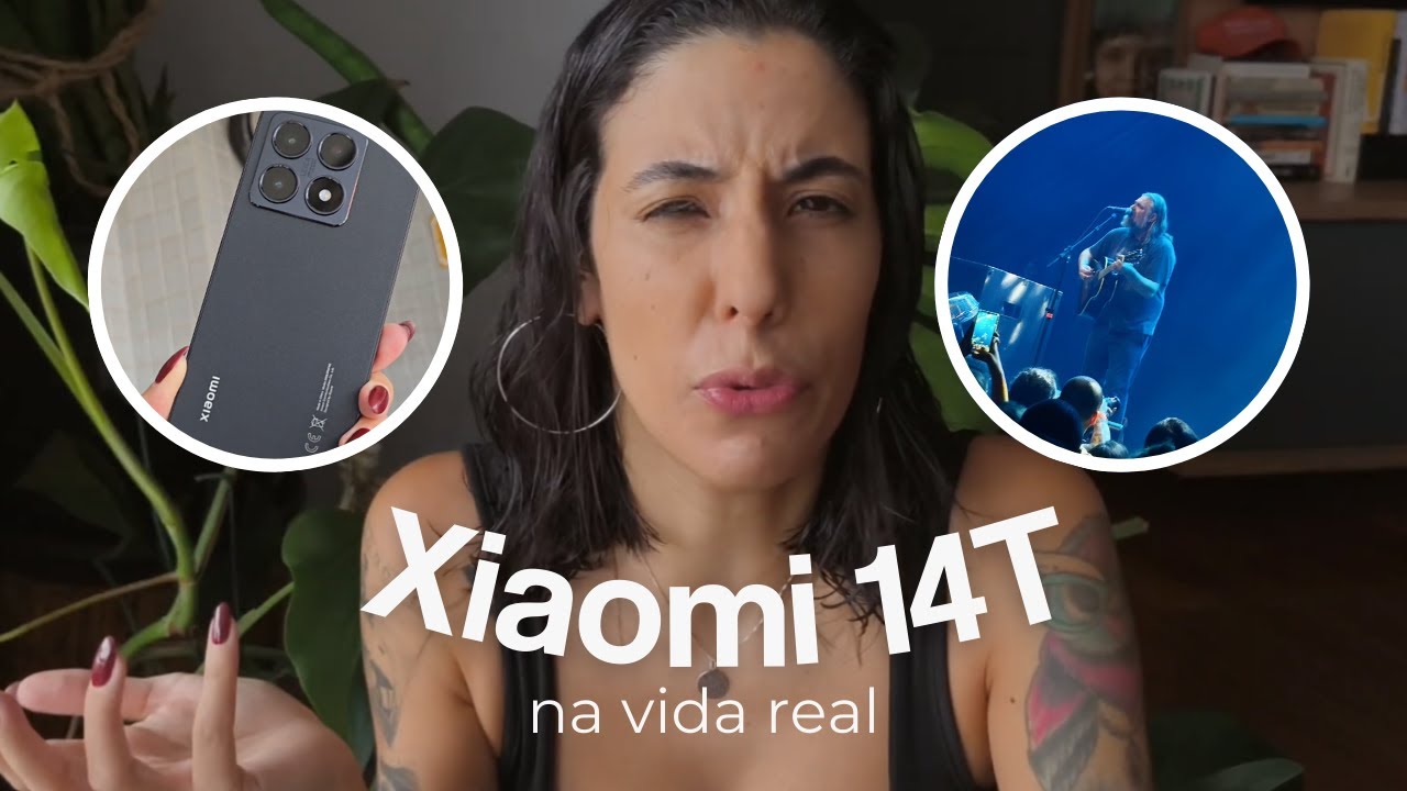 Xiaomi 14T na vida real - VLOG