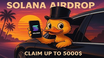 Solana Airdrop 2025 - SOL Token Giveaway! Claim Your Free Tokens Now | Full Tutorial