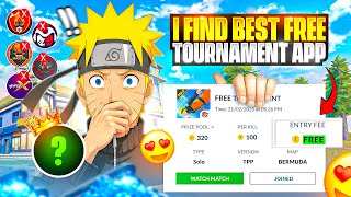 BEST TOURNAMENT APP FOR FREE FIRE😍 100% TRUSTED💯✔️ || FREE FIRE BEST TOURNAMENT APP 2026 screenshot 1
