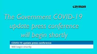 COVID-19 update press conference for Saturday, March 28 2020