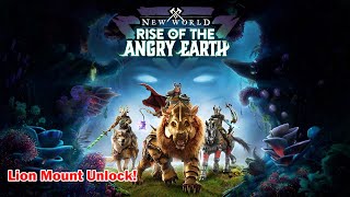 New World - Lion Mount Unlock!