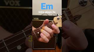 Guitar Lesson Elanor Rigby Intro