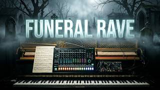 funeral march Chopin opus 35 - techno version (acoustic piano x synthesizer)