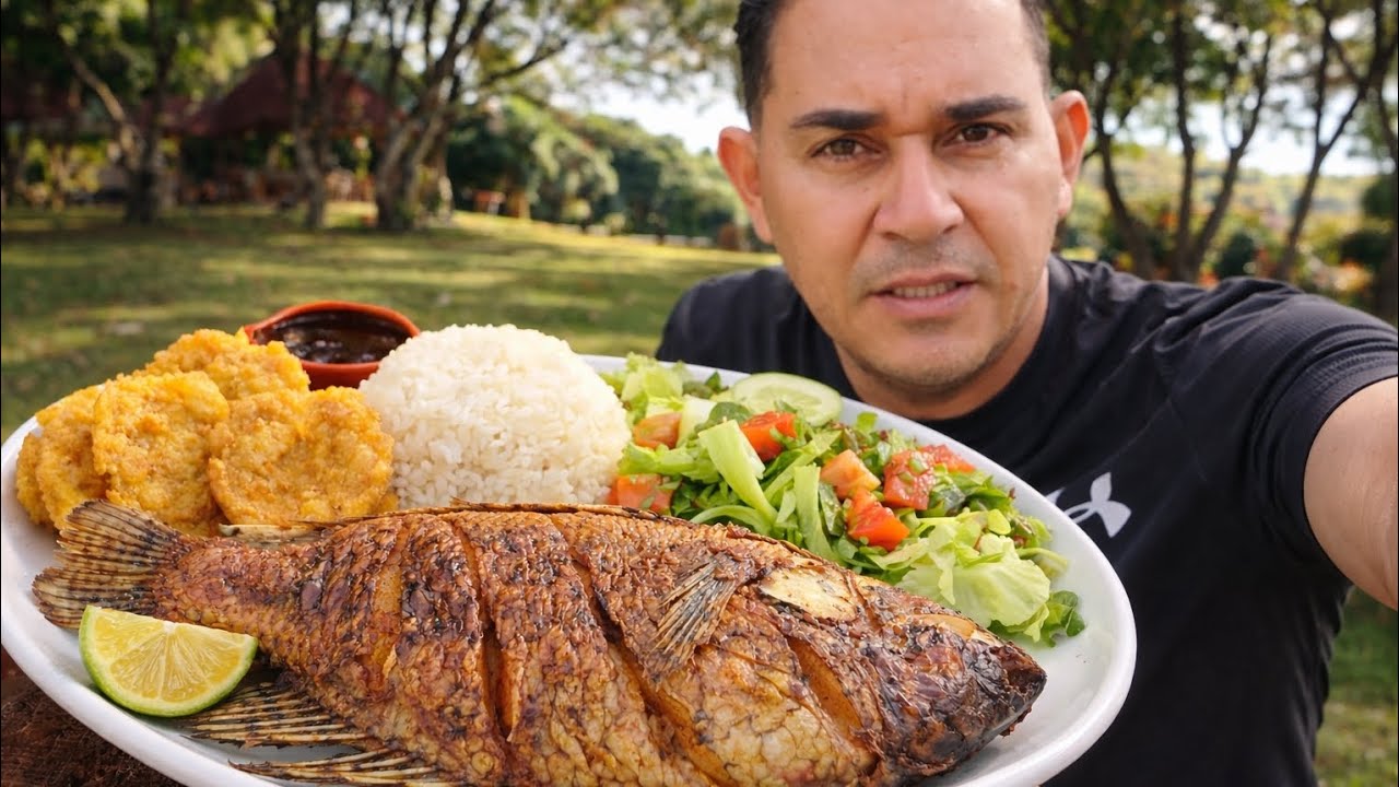 Nos fuimos a comer TILAPIA