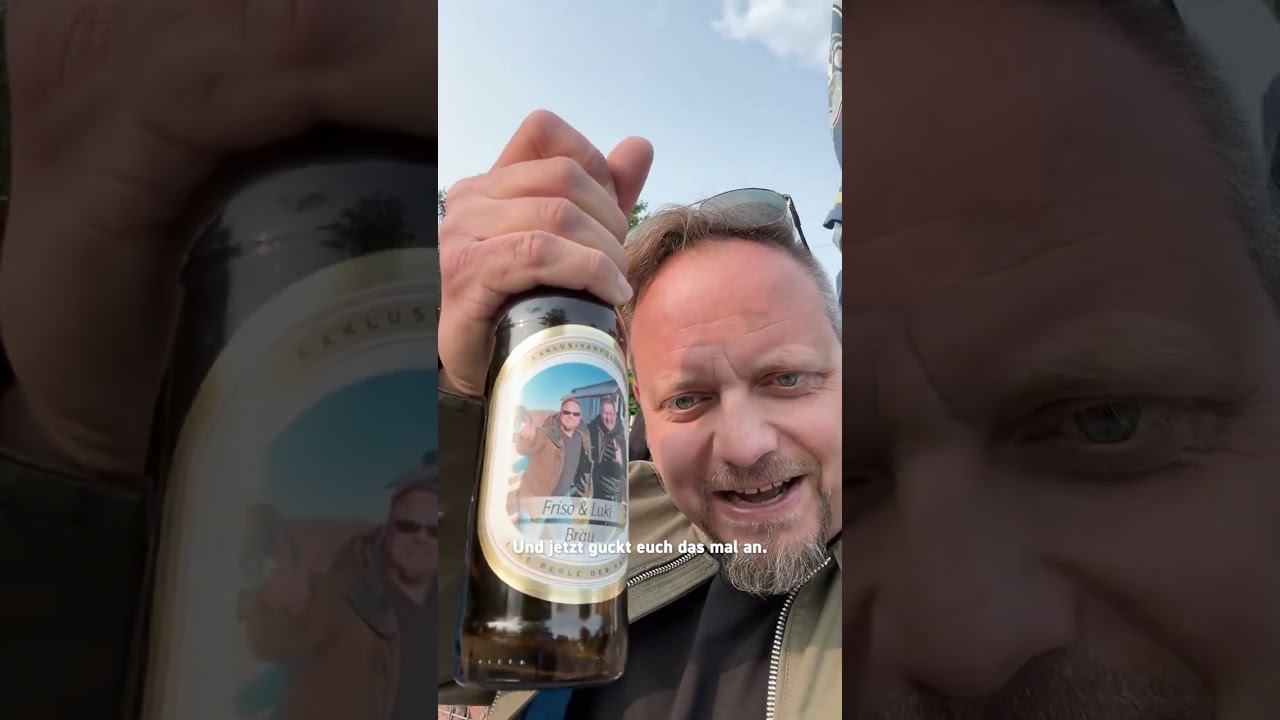 Fan überrascht Friso und Lukas mit eigenem Bier!🍻 | Camping-Check