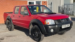 Nissan Navara 2.5 dCi Double Cab Pickup 4dr Red 2009