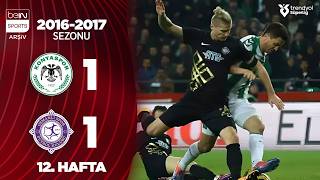 Konyaspor 1-1 Osmanlıspor Maç Özeti̇ 12. Hafta - 20162017
