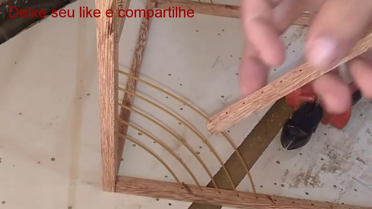 Como fazer alçapão boca de sapo (parte 2)