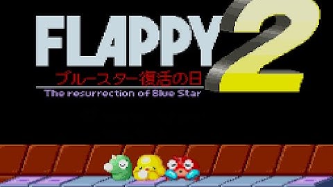 Flappy 2  : X68000 [ Soundtrack - Package ] HQ-HD