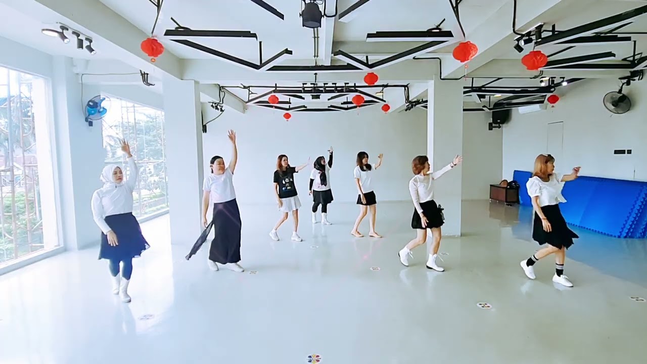 Moon Veil Line Dance| Choreo: Kuk Kumson (KOR) & Eun Hee Yoon (KOR) - January 2026| (Demo)