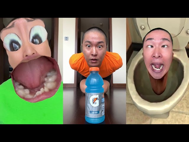 CRAZIEST Sagawa1gou Funny TikTok Compilation | Try Not To Laugh Watching Cactus Dance Challenge 2023 class=